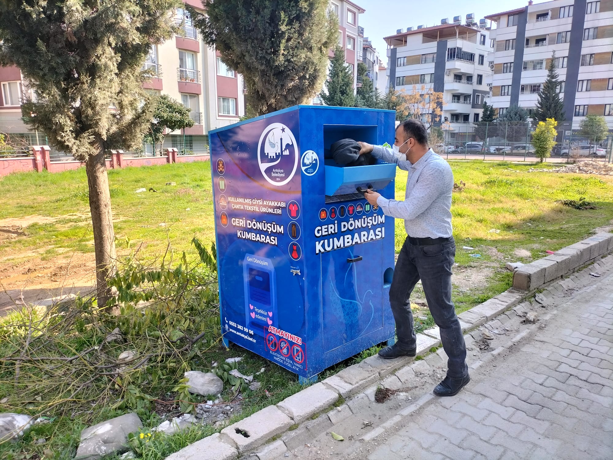 Antakya Belediyesi, Tekstil Atıklarını Geri Dönüşüme Kazandırıyor