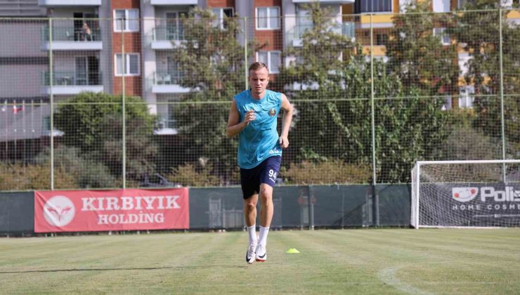 Alanyaspor, Adana Demirspor maçı hazırlıklarını tamamladı
