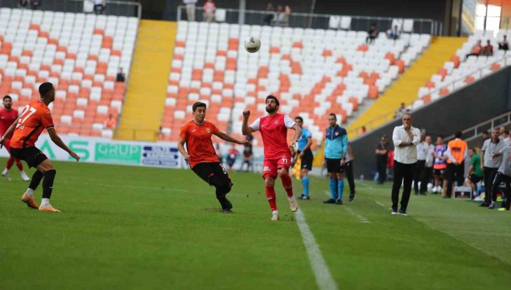 Trendyol 1. Li̇g: Adanaspor: 1 – Ümrani̇yespor: 0