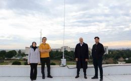 Adanada Türki̇yeni̇n 6. Alçak Yörünge Uydu Yer Gözlem İstasyonu Kuruldu