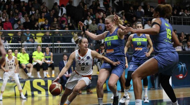 Fi̇ba Kadınlar Avrupa Li̇gi̇: Çukurova Basketbol: 56 – Usk Prag : 77
